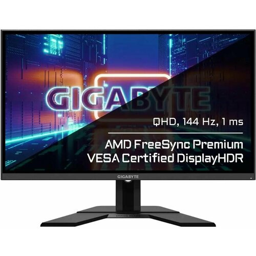 Монитор GIGABYTE G27Q 27 черный 20vm0-gg27qbi-2ekr 4410700₽