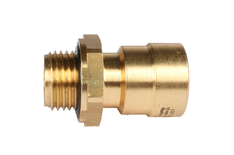 Фитинг 10x1,0-М16 прямой new line RAUFOSS 90110016