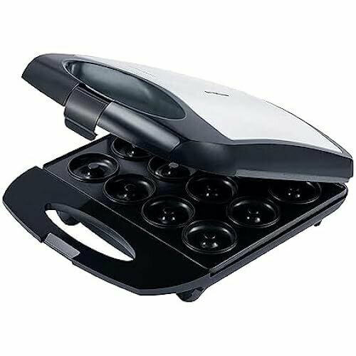 F Fityle Машина для приготовления пончиков Автоматический нагрев Яичный пирог Машина для выпечки хлеба со световым индикатором 2199200₽