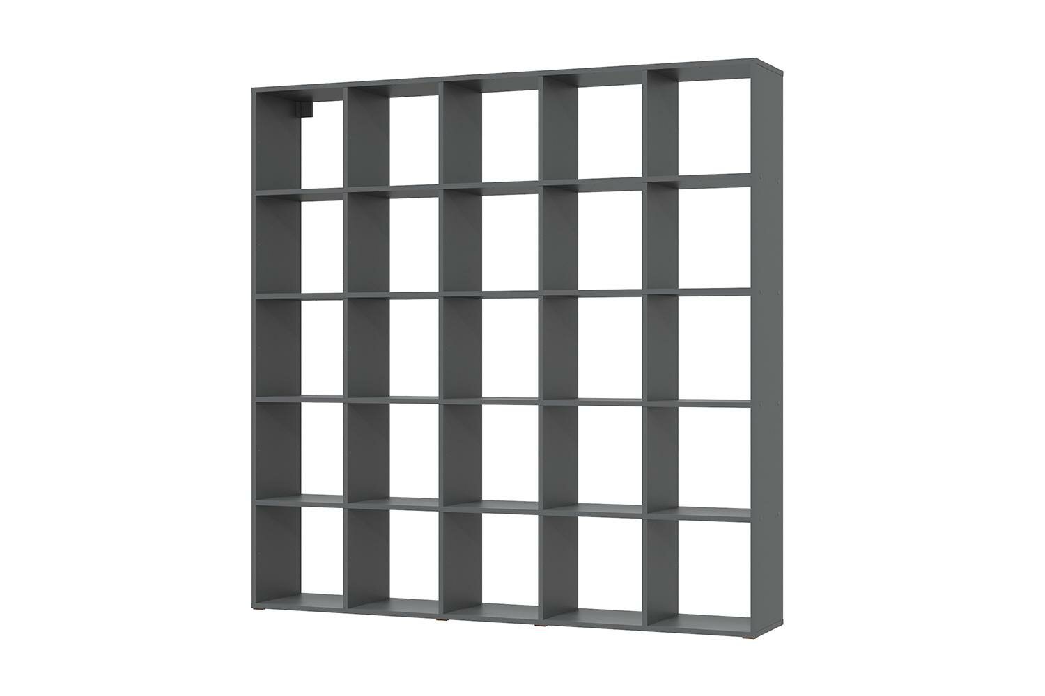 Стеллаж 25 секций Hoff Bricks, 168,8х168,6х30, цвет антрацит