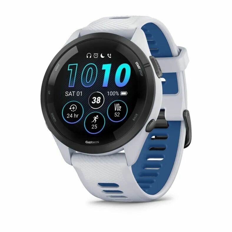 Часы Garmin Forerunner 265 White (010-02810-11)