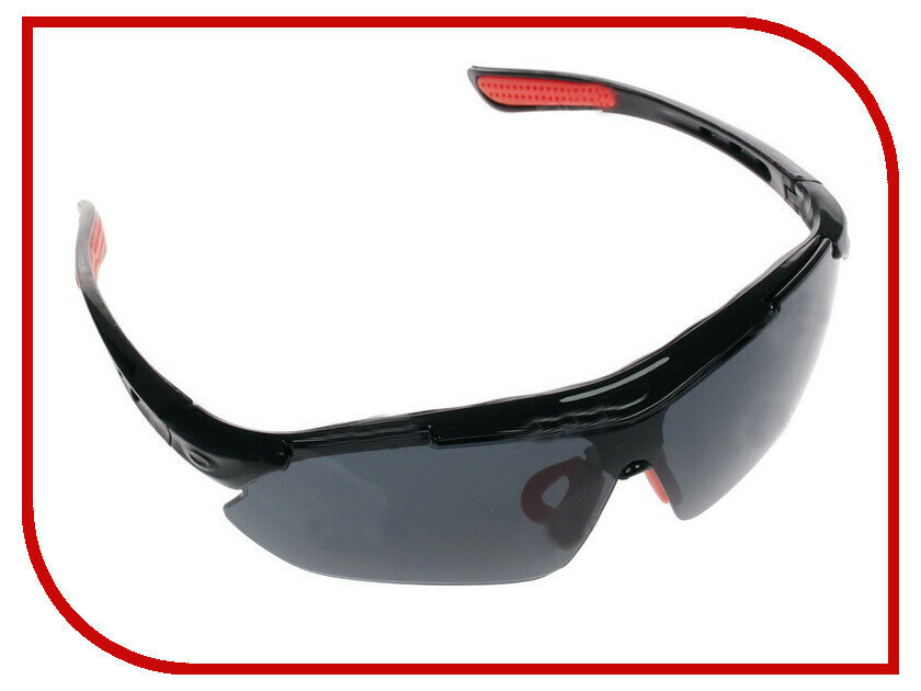 Очки защитные тёмные DDE 647-659