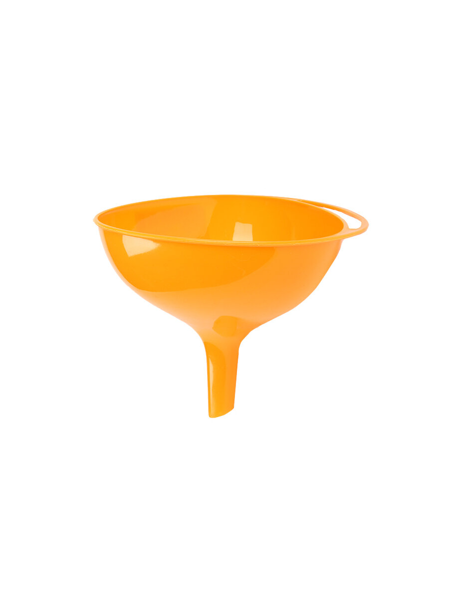 Воронка D-140мм пластмассовая ультимо оранжевого цвета 1 шт.