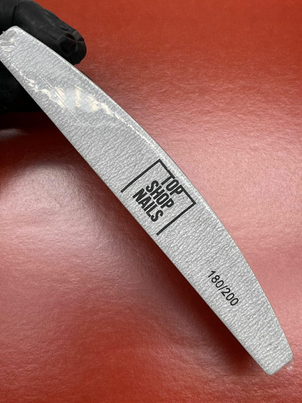 Пилка лодка TopShopNails 180/200 (10шт) — фото 1