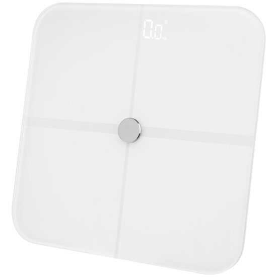 Умные весы Halsa c Bluetooth белые