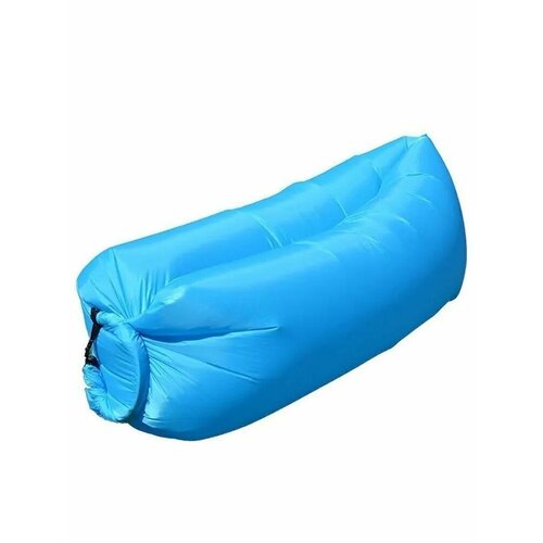 Надувной диван ламзак пляжный надувной диван-синий 789₽