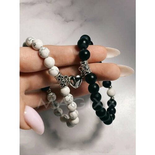 Браслет MAGIXX черно-белый 407₽