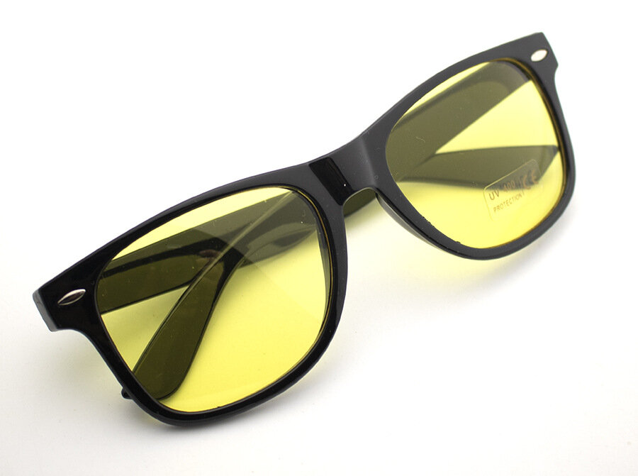 фото Очки Black Technology Ding 2140m, поляризованные, антибликовые, желтые линзы