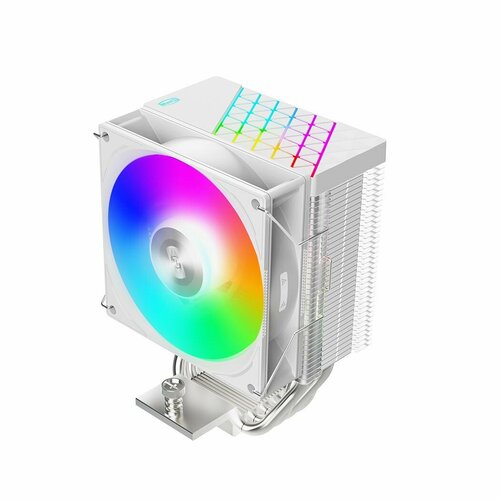 Башенный кулер для процессора PCCOOLER H4 RGB Белый белый