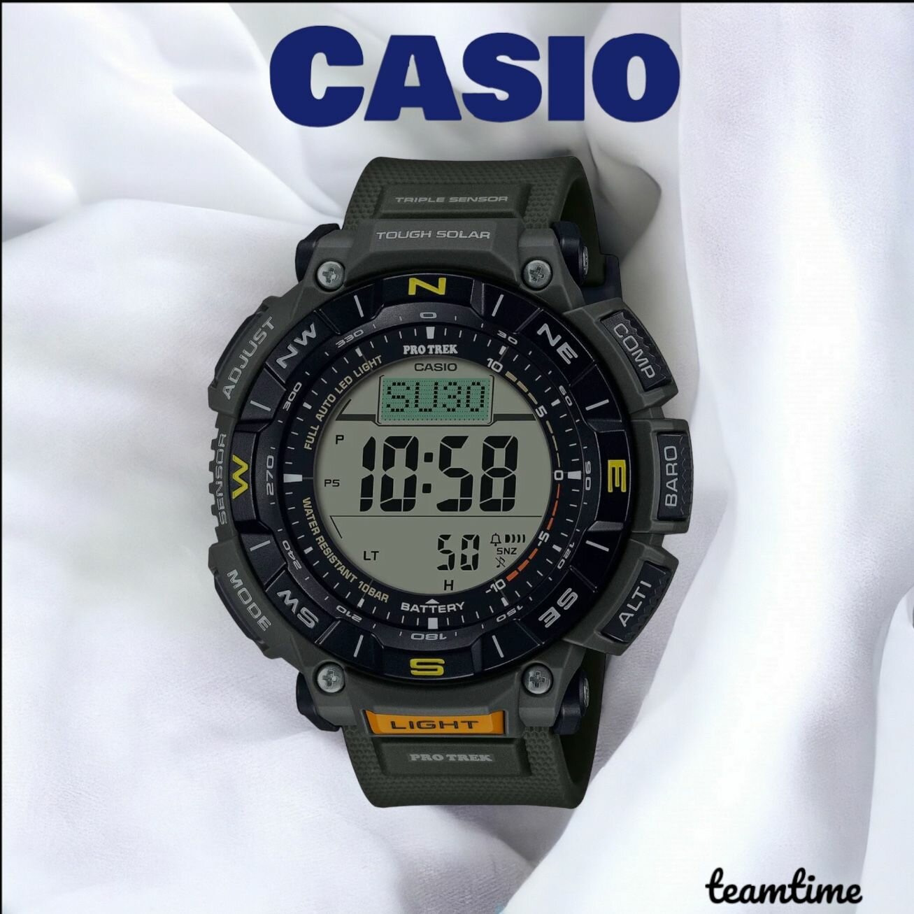Наручные часы CASIO Pro Trek 