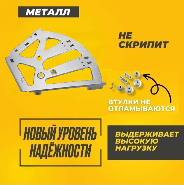 фото Ручка профильная накладная черная