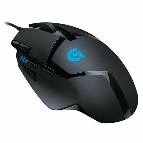 Игровая мышь проводная G402 Hyperion Fury черный 2190₽