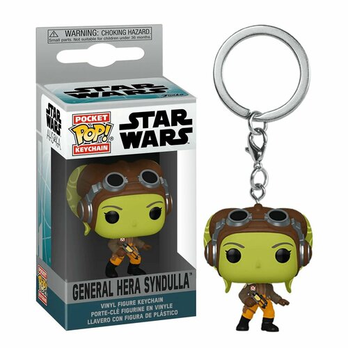 фото Брелок keychain генерал гера синдулла (general hera syndulla) из сериала звездные войны: асока funko