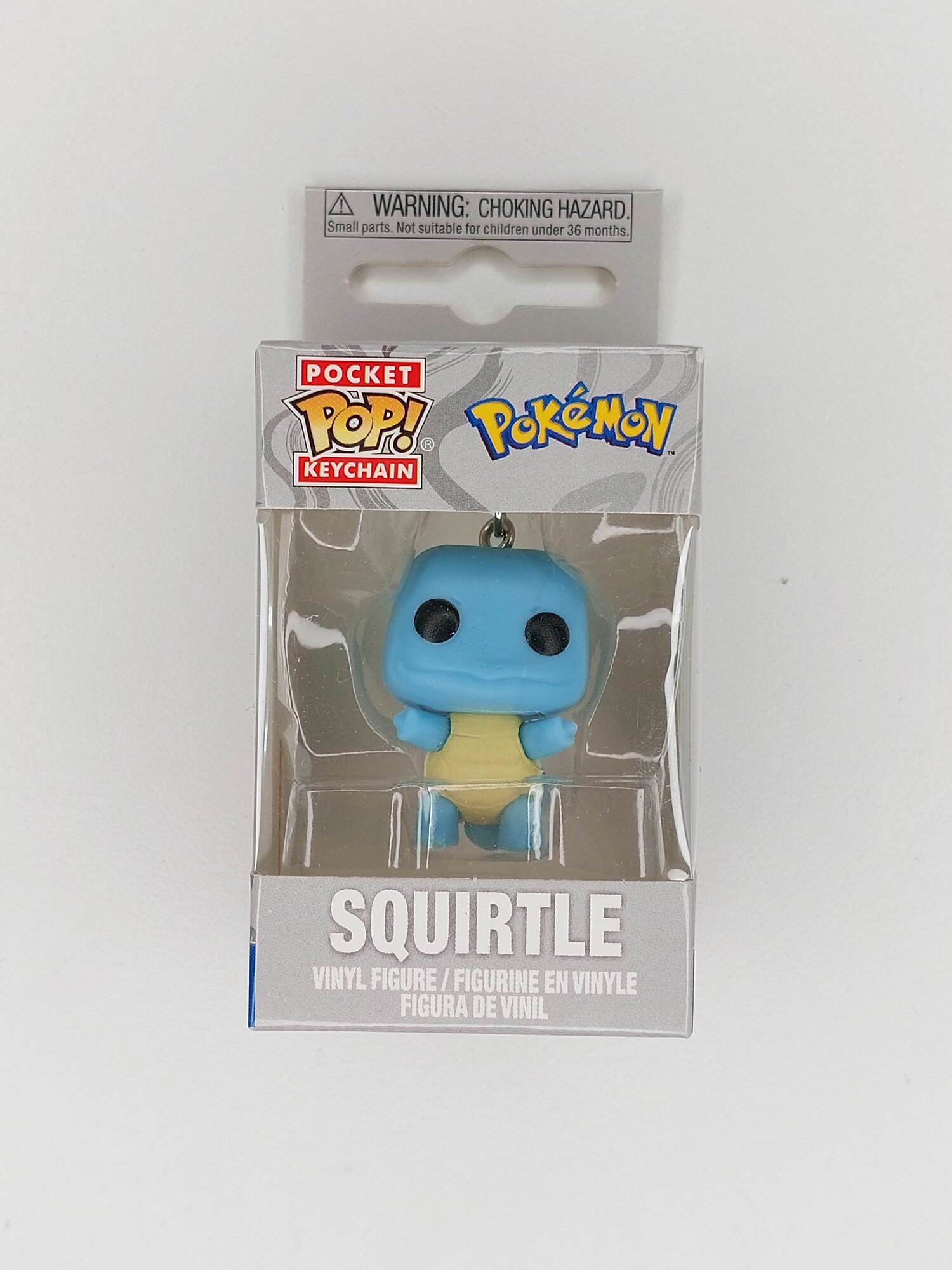 Брелок keychain Сквиртл Squirtle из сериала Покемон