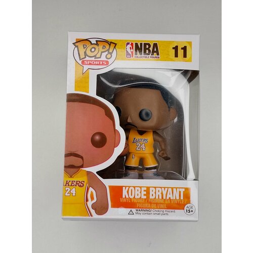Фигурка баскетболист Коби Брайант в желтой форме Kobe Bryant звезда НБА NBA 11 1499₽