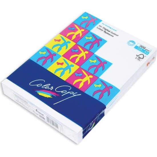 Бумага Mondi Color Copy А4 300г/м2 125л. 161%CIE