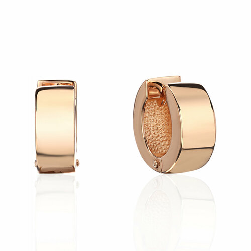 Пирсинг Эстет красное золото 585 проба средний вес 127 гр бесцветный 15101₽