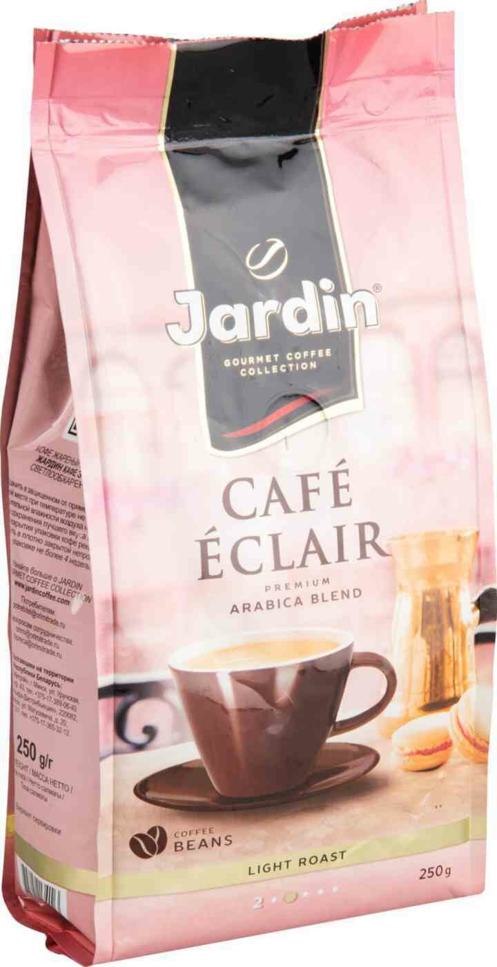 Jardin Кофе в зернах Cafe Eclair, 250 г