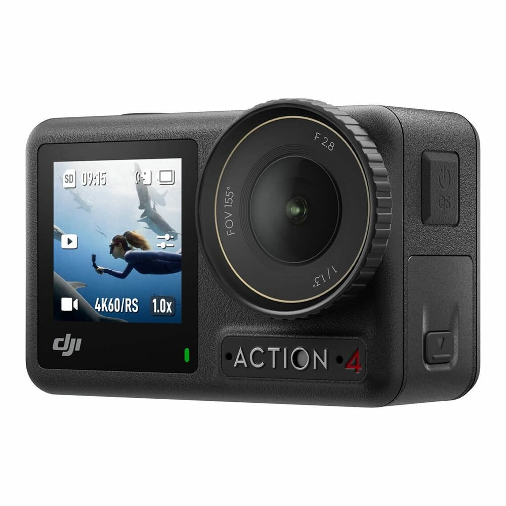 Экшн-камера DJI Osmo Action 4 Adventure Combo, сенсор 1/1,3", 4K, 240 кадров/с — фото 1