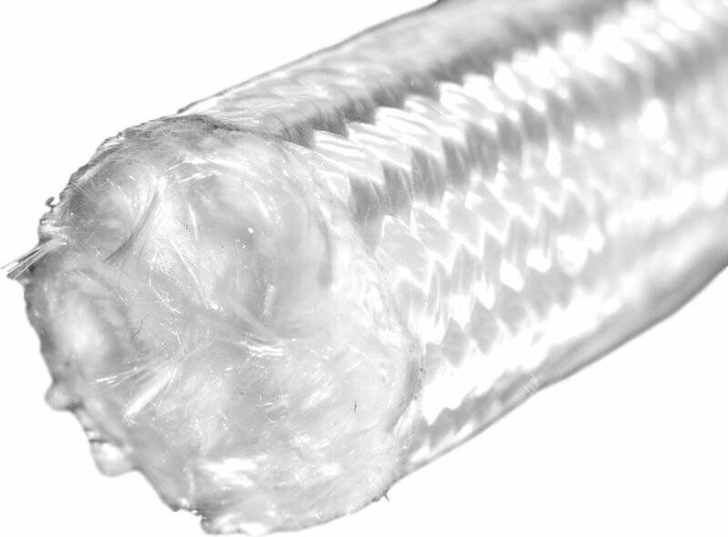 Прочая Теплоизоляция Шнур огнеупорный уплотнительный 10 мм (для печей, каминов, дымоходов) 3 метра