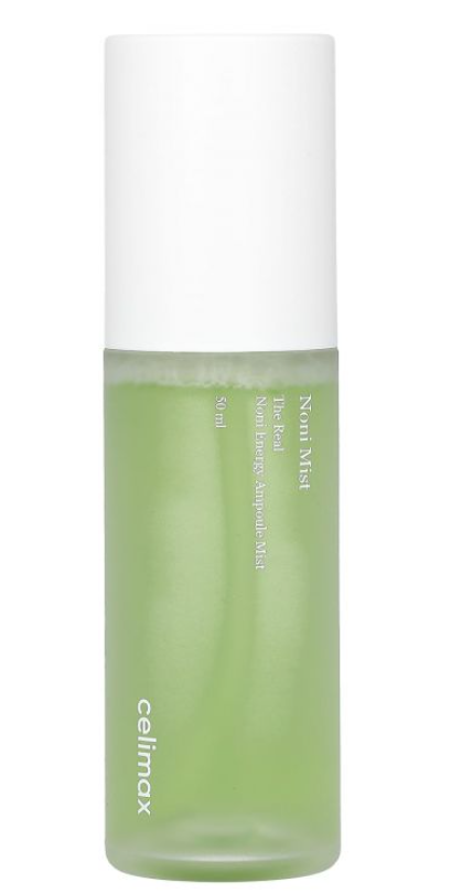 Спрей для лица восстанавливающий Celimax The Real Noni Energy Ampoule Mist, с экстрактом нони, 50 мл