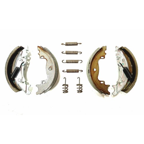 Комплект тормозных колодок KNOTT / Аналог 160х35 мм с пружинами