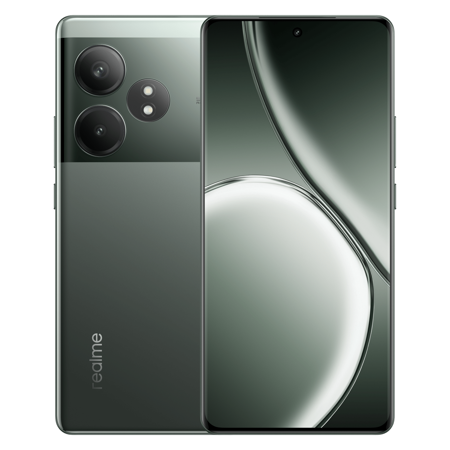 Смартфон Realme GT6 12/256Gb RU Razor Green