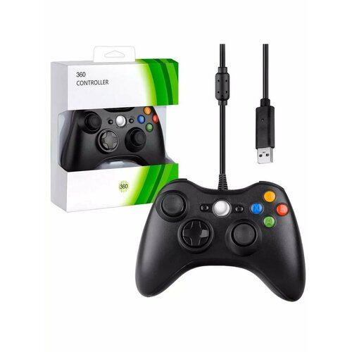 Джойстик игровой 360 Controller проводной 1750₽