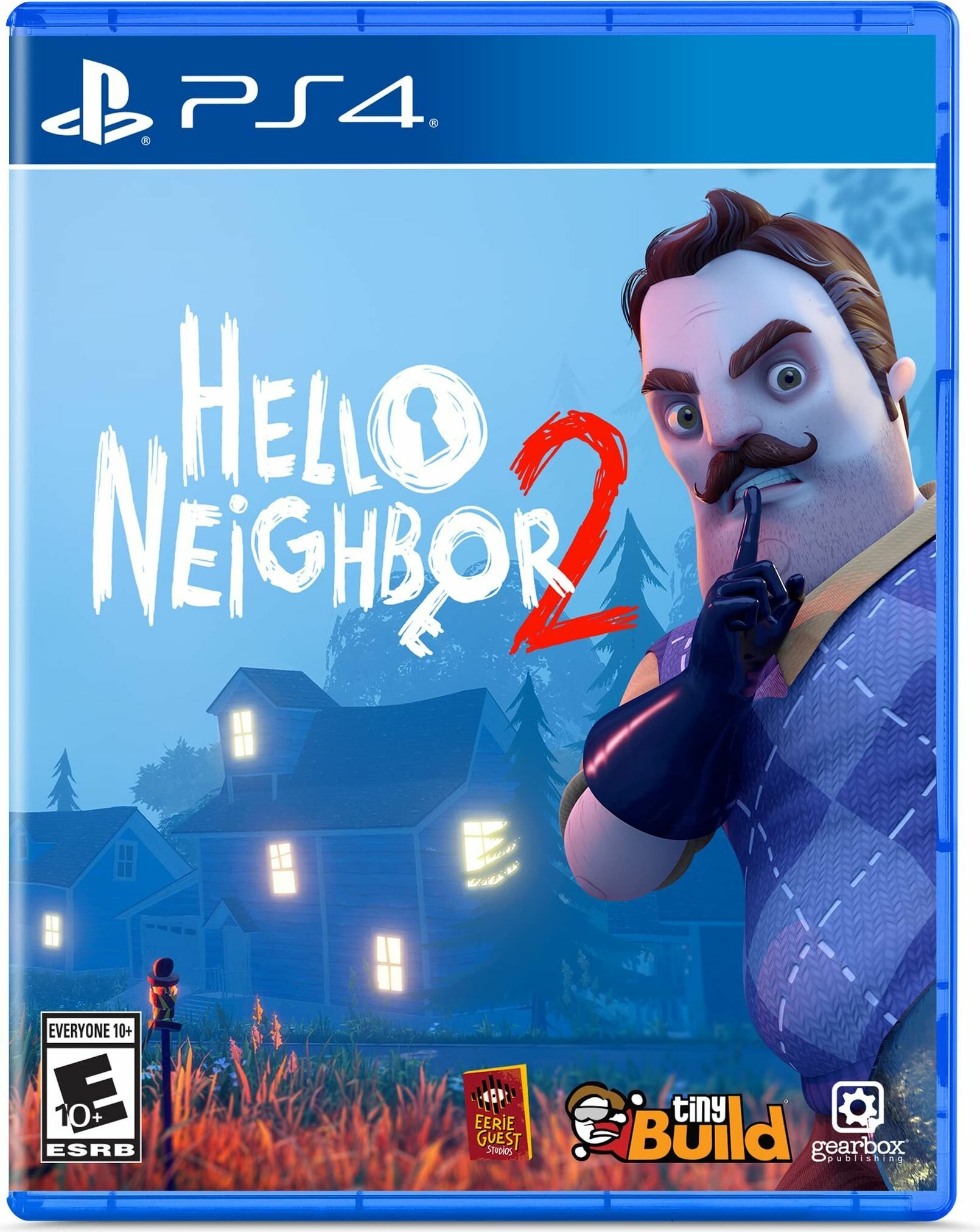 Hello Neighbor 2 (русские субтитры) (PS4) Новый