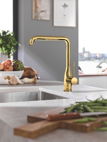 Смеситель Grohe Essence New для кухонной мойки - фото №2