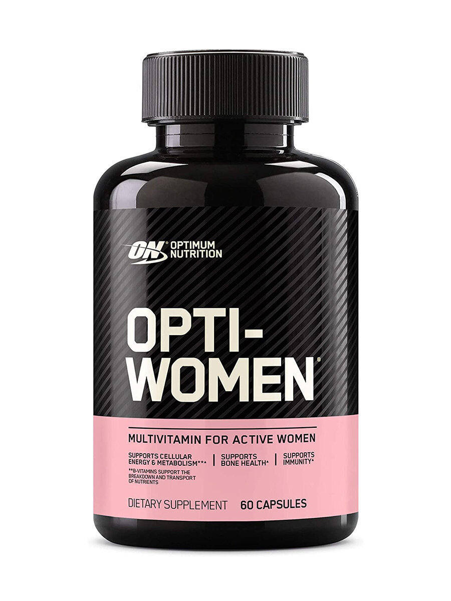 Витаминно-минеральный комплекс для женщин Optimum Nutrition Opti Women 950 мг 60 капс