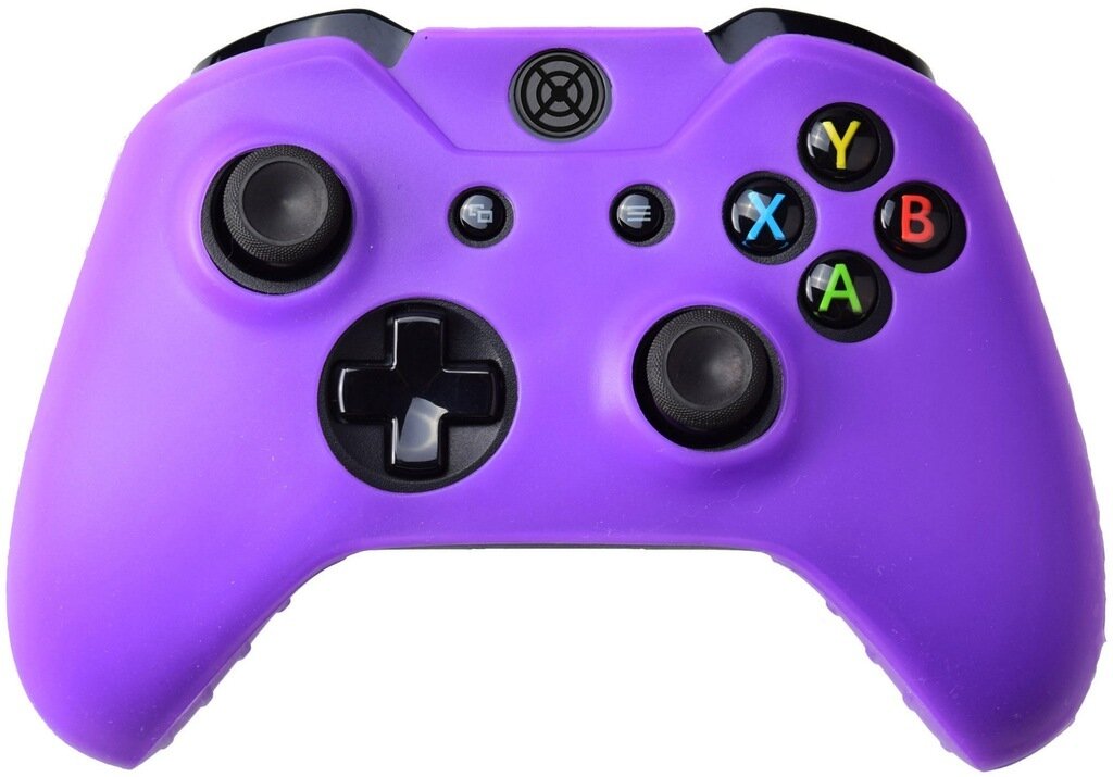 Чехол на геймпад XBOX ONE: Фиолетовый (Purple)
