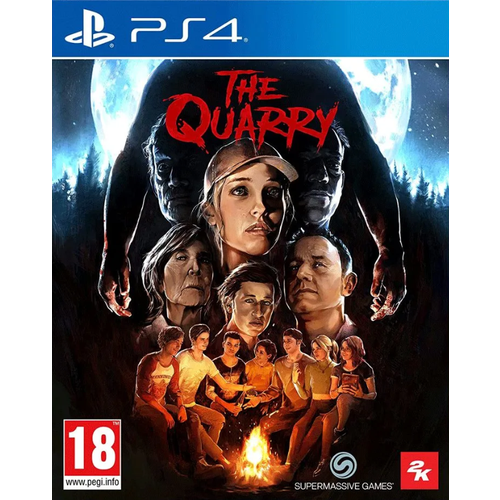 Игра The Quarry для PS4 CUSA 31820 Русская версия 2680₽