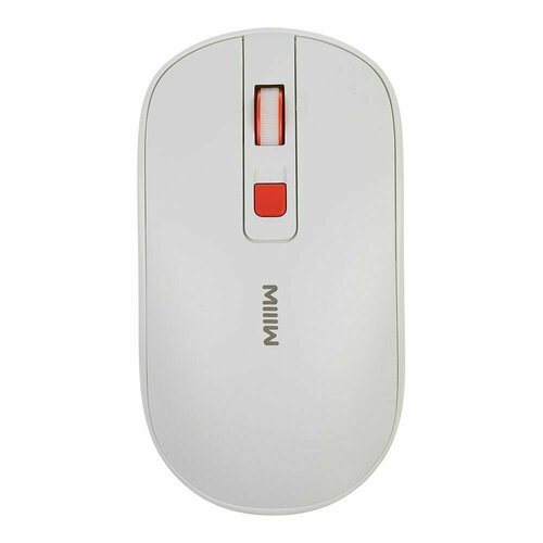 Мышь беспроводная Xiaomi MIIIW Wireless Mouse Lite MW23M21 (белая) белый