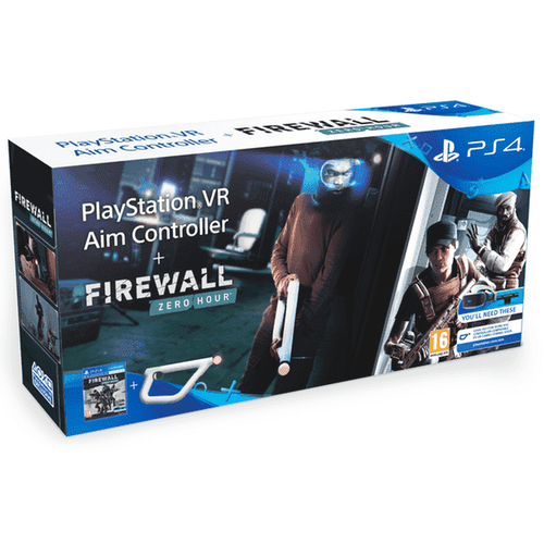 Firewall Zero Hour + Контроллер прицеливания PlayStation VR Aim Controller (PS4)