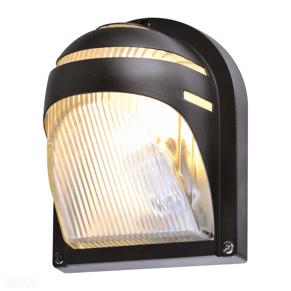 Настенный уличный светильник Arte Lamp URBAN A2802AL-1BK