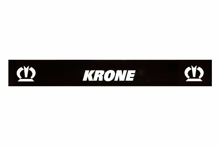 Брызговик 240*35см KRONE корона на грузовые а/м, прицепы
