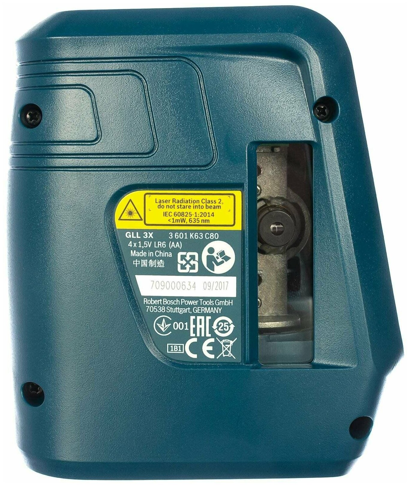 Изображение Линейный лазерный нивелир Bosch GLL 3-X Professional (0601063CJ0)