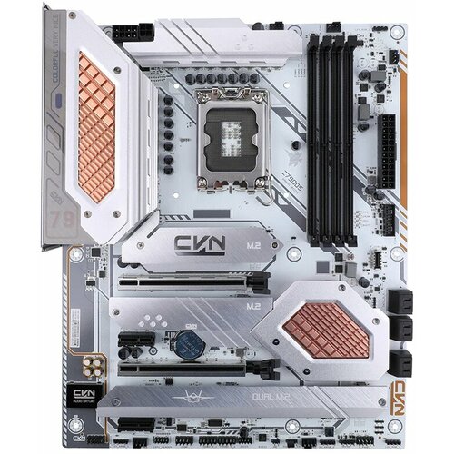 Материнская плата Colorful CVN Z790D5 GAMING FROZEN V20 33430₽