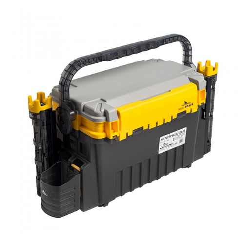 Ящик рыболовный EastShark MB-707 желтый большой