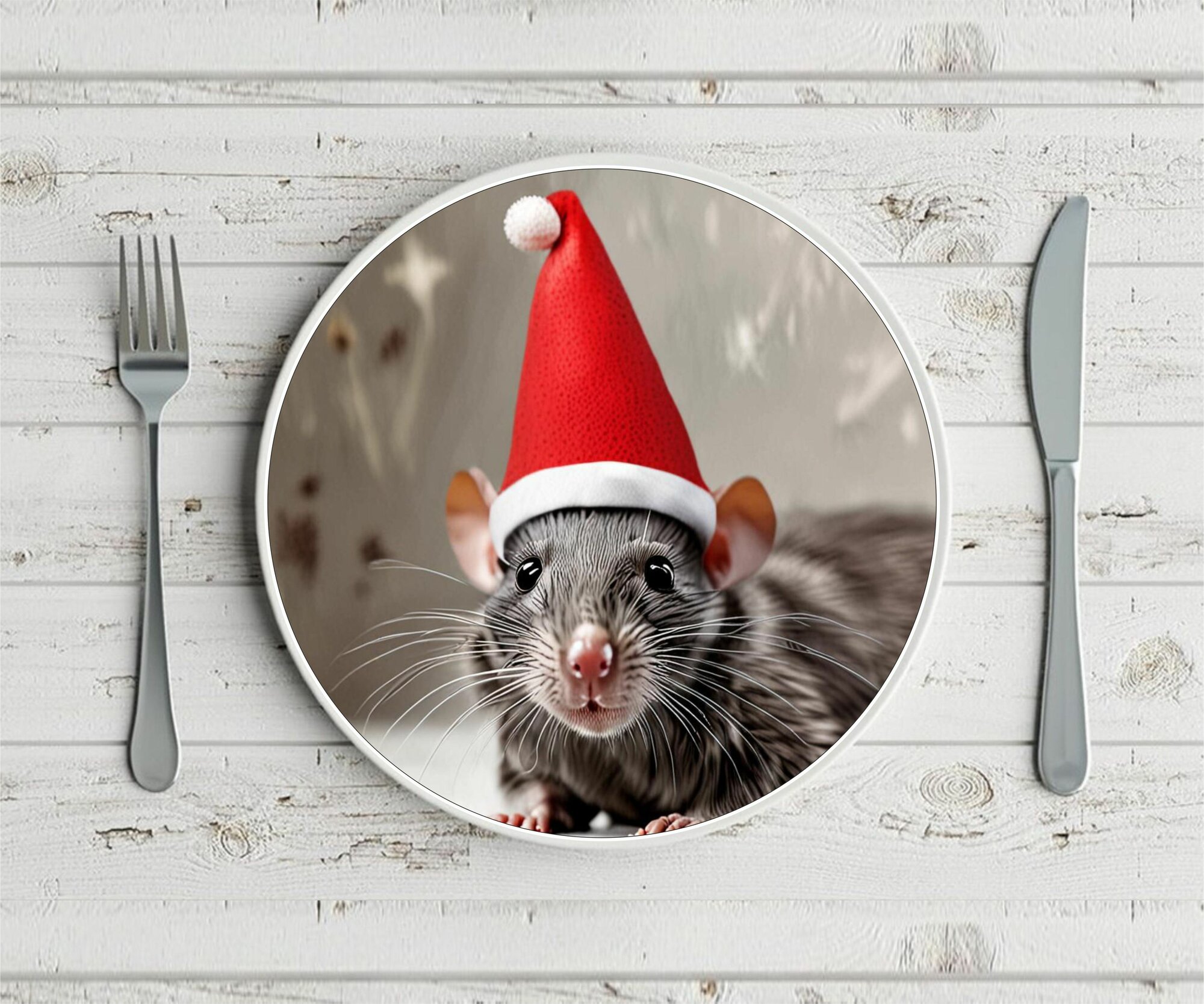 Декор с шишками и свечами