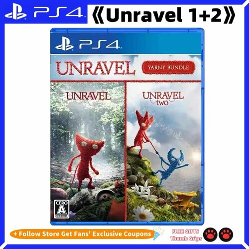 Playstation 4 Unravel Yarny Bundle 12 NEW 5170₽