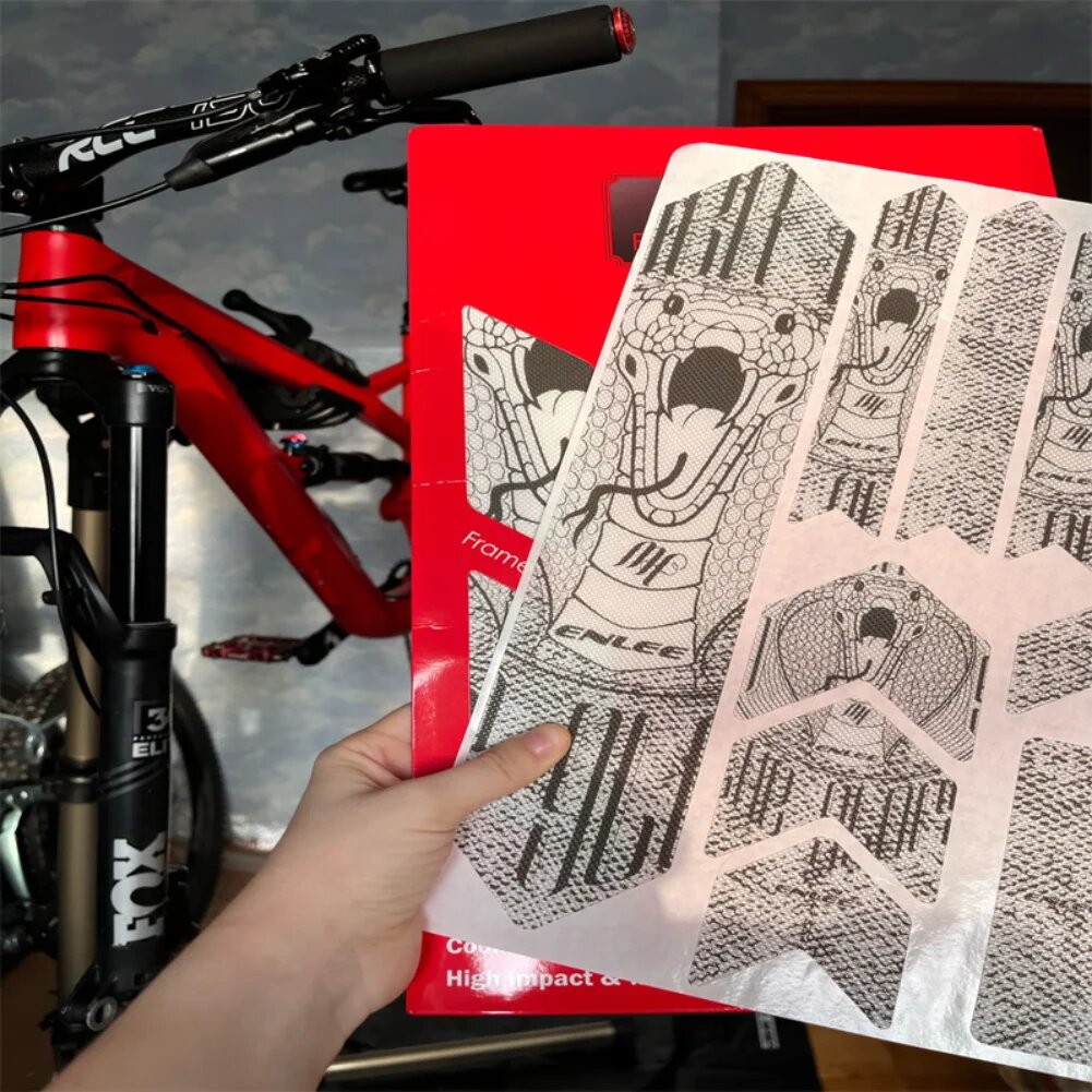 ENLEE 3D защитная наклейка на раму велосипеда, caisemeinv — фото 1