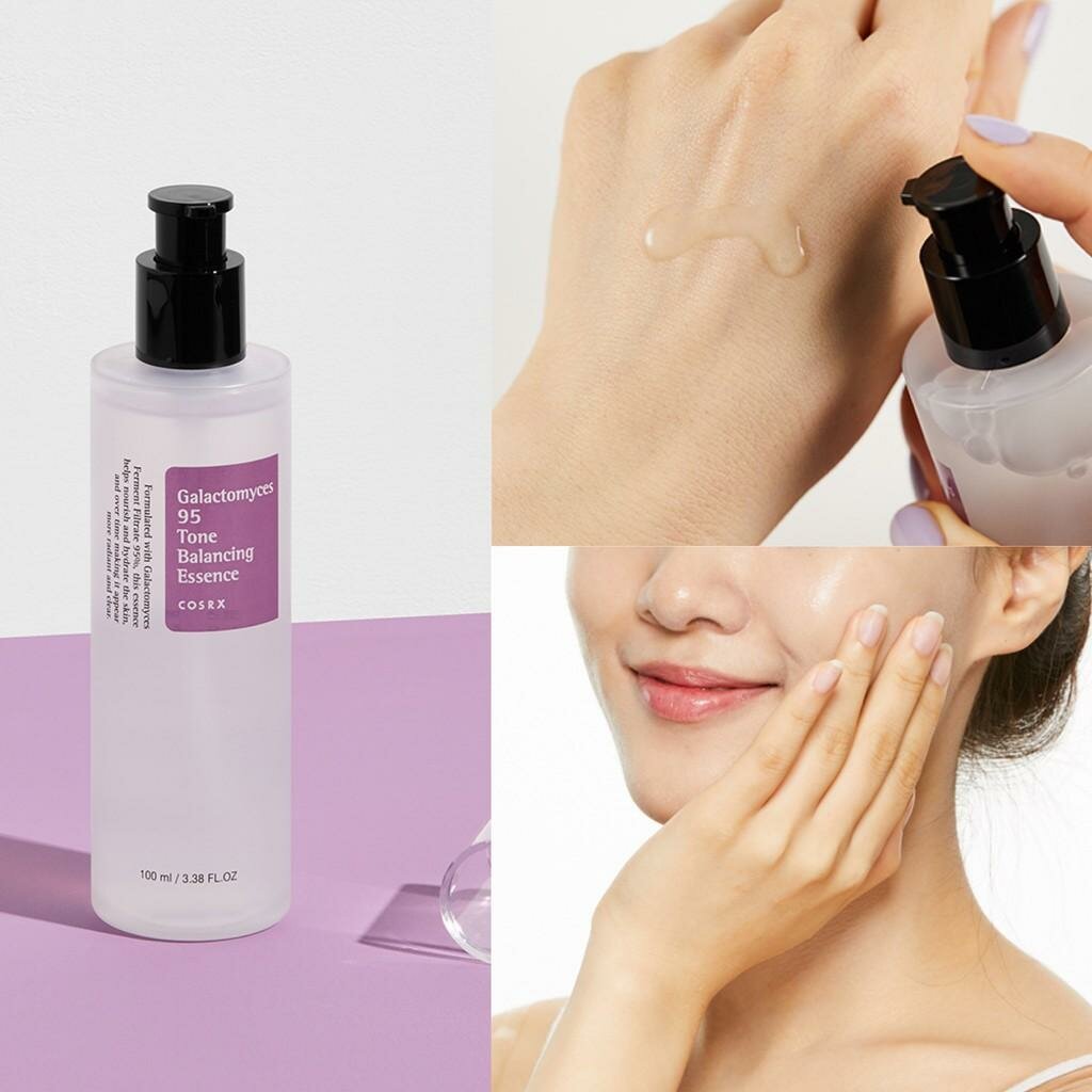 Эссенция выравнивающая тон COSRX Galactomyces 95 Tone Balancing Essence 100 мл — фото 1