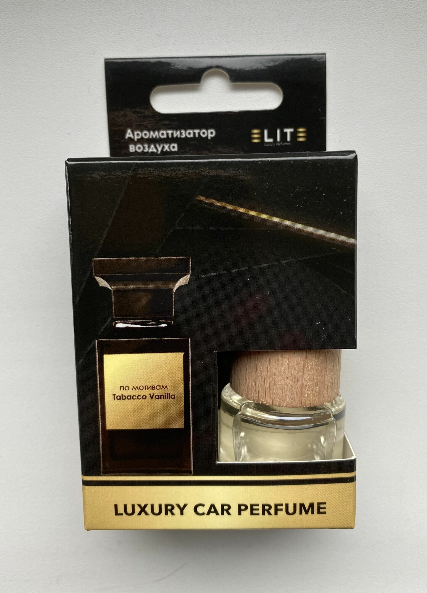 Автопарфюм по мотивам Tom Ford Tobacco Vanilla, 8мл