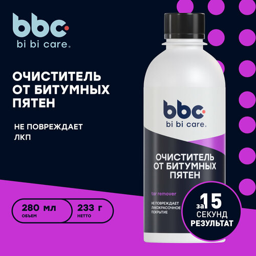 фото Очиститель кузова bibicare от битумных пятен, 0.28 л, 260 г