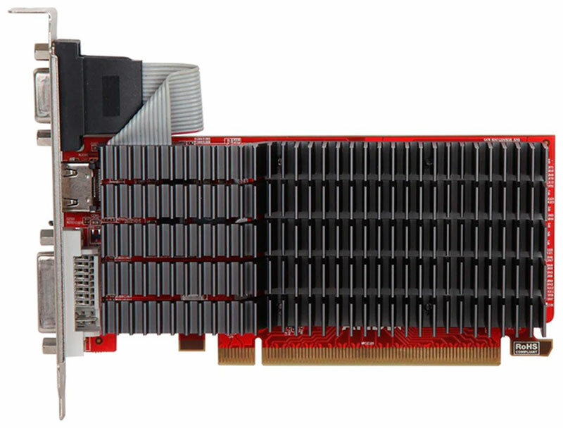 Видеокарта Maxsun R5 220 2Gb R5 Power hammer 2G