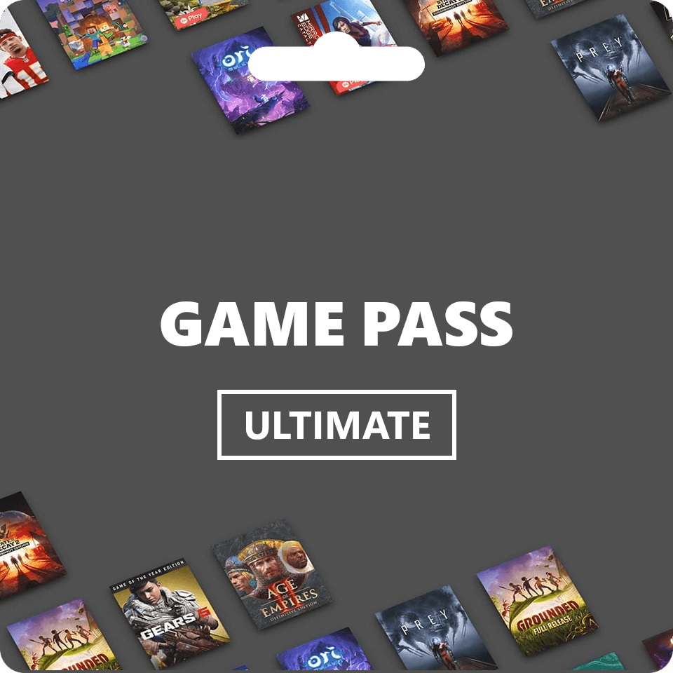Подписка XBOX GAME PASS ULTIMATE на 1 месяц / карта оплаты xbox game pass / цифровой код гейм пасс / мгновенная доставка / Глобальный: регион должен быть не Россия и СНГ
