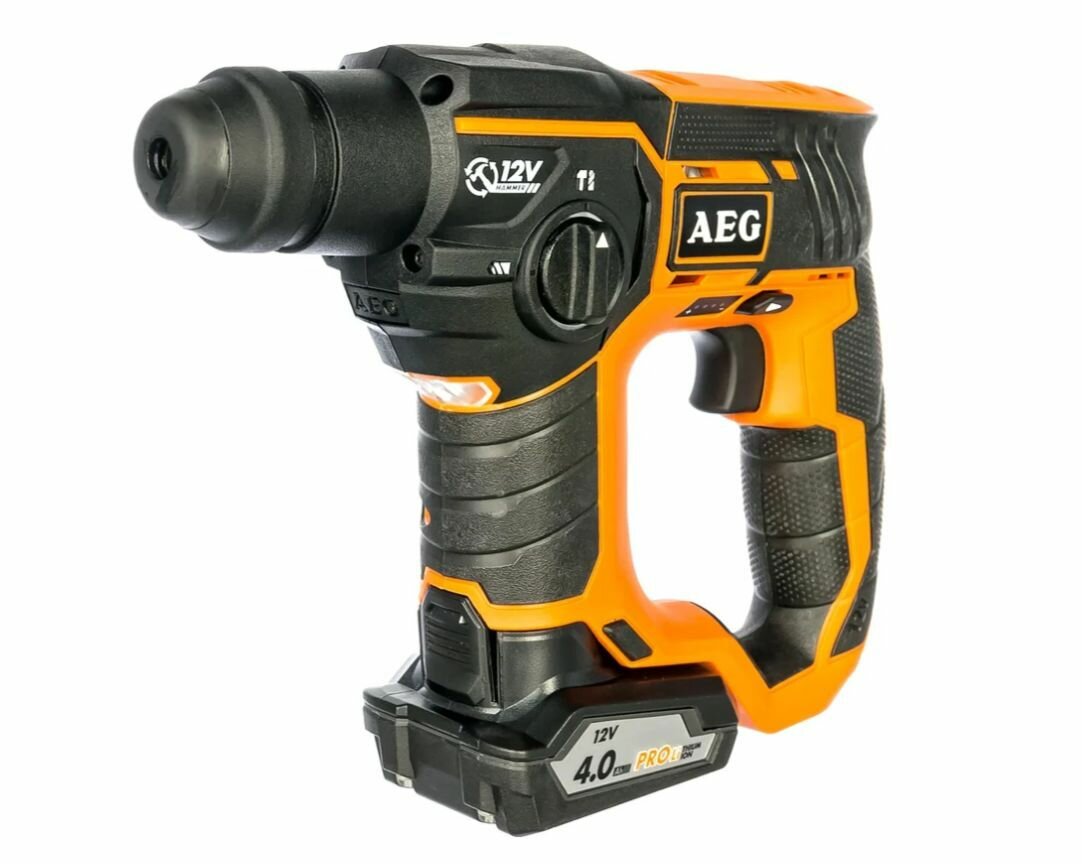 Аккумуляторный перфоратор AEG BBH 12 LI -401C 4935443988