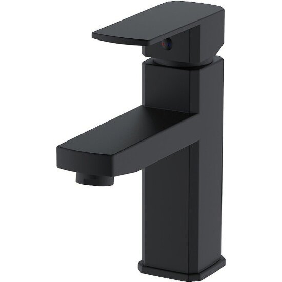 Смеситель для раковины Onelife P06 021b  черный